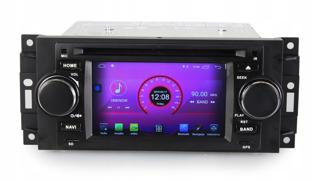 RADIO NAWIGACJA GPS CHRYSLER PT CRUISER ANDROID
