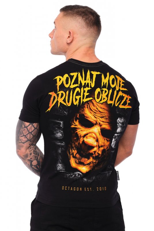 Octagon T Shirt Koszulka Drugie Oblicze XL