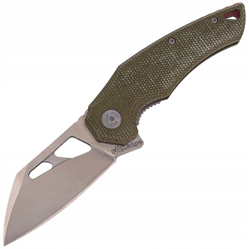 Nóż FoxEdge Atrax OD Green Micarta (FE-027 MOD)