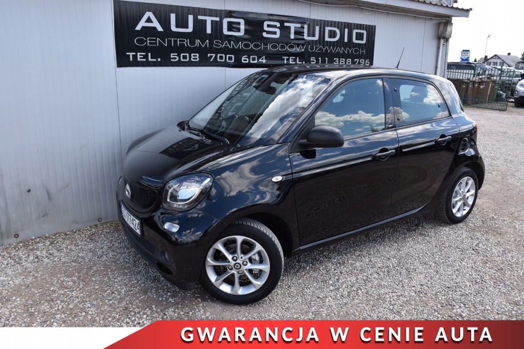Smart Forfour 0.9 Benzyna 90KM