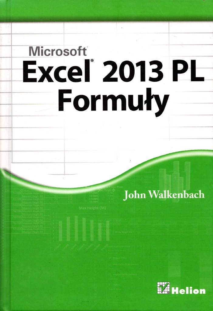 Microsoft Excel 2013 PL Formuły - John Walkenbach