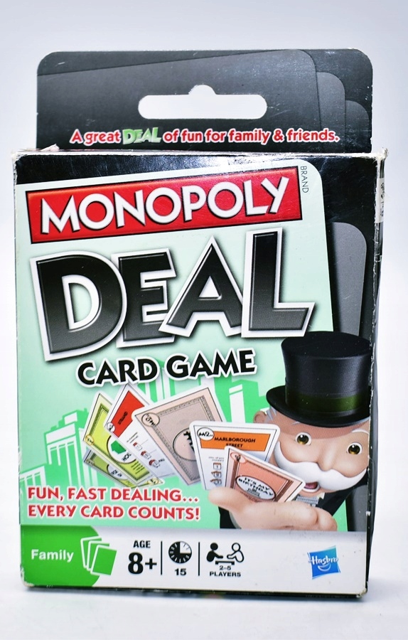 5949-8 ...MONOPOLY DEAL... a#g KARTY DO GRY GRA