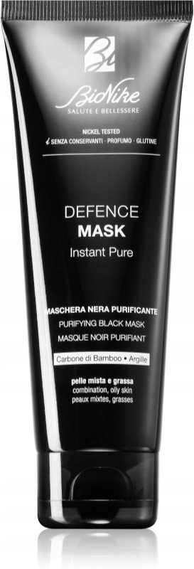 BioNike Defence Mask maseczka oczyszczająca matująca do skóry tłustej i mie