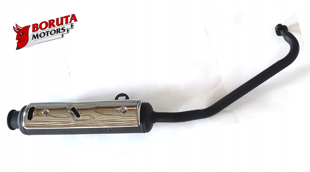 龍 Tłumik motorower Zipp Neken 50 gaznik Odblokowany