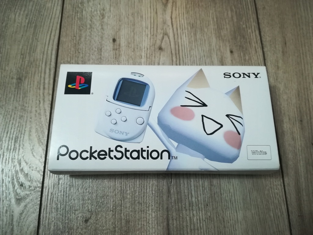 PUDEŁKO DO POCKETSTATION PSX PS1 # POCKET STATION