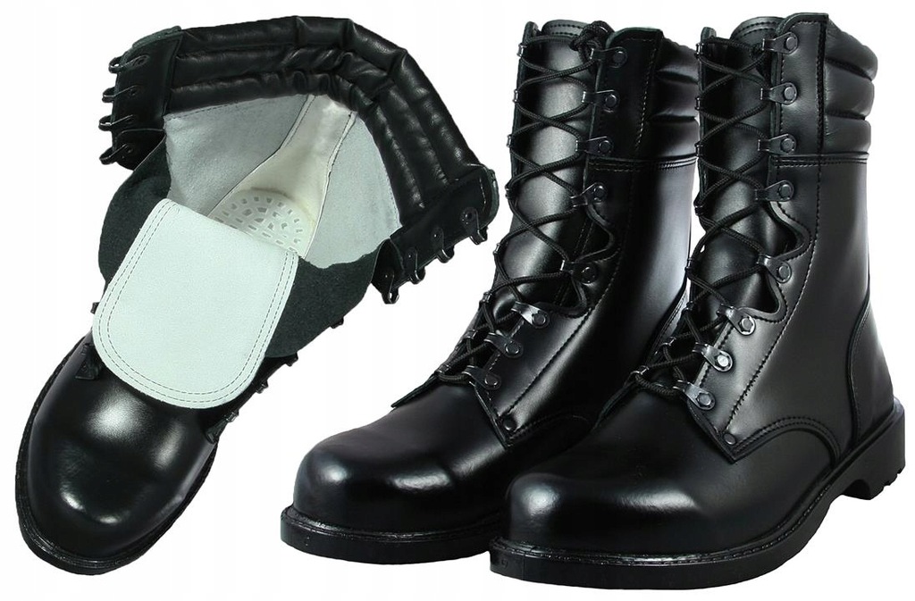 BUTY WOJSKOWE TAKTYCZNE SKOCZKI DESANTY ROZ 45 NOWE POLSKIE