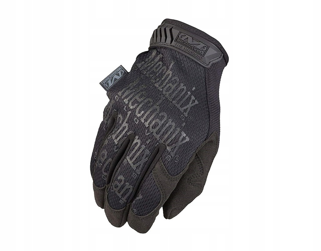 Rękawice Mechanix Wear ORIGINAL Black XXL