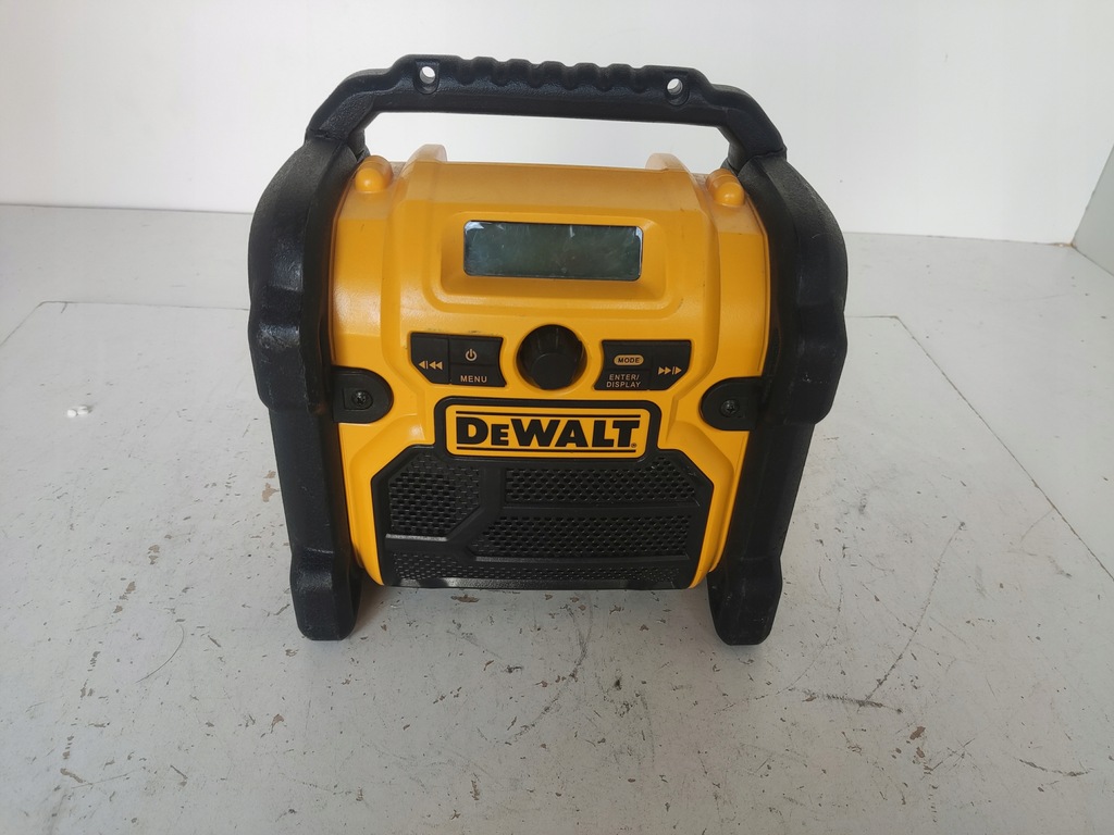 Radio budowlane DeWalt DCR021 18V XR DAB+/FM 13448648811 oficjalne