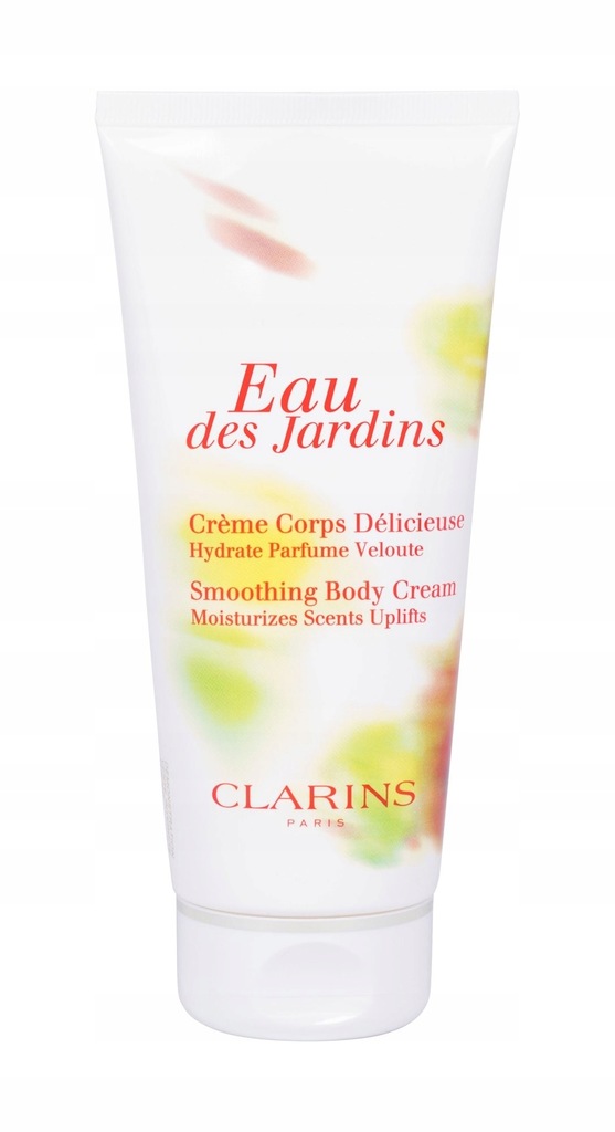 Clarins Eau Des Jardins Smoothing Body Cream Krem