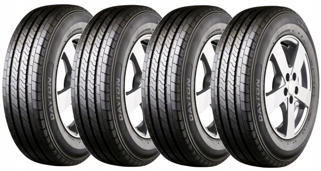 4x Opona Letnia Dayton 225/65R16C VAN 112R