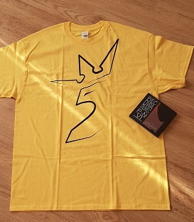 Płyta pieć dwa debiec plus autograf i t-shirt xl