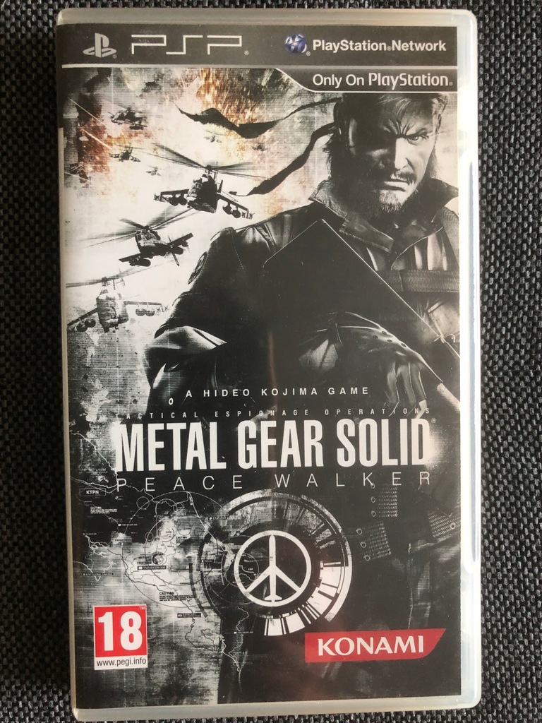 Metal Gear Solid Peace Walker [PSP]