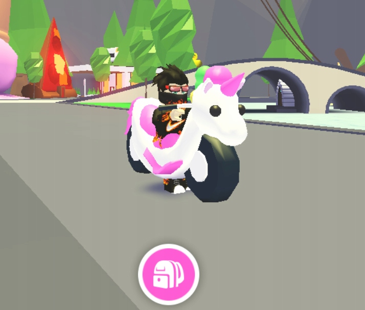 Roblox adopt me LEGENDARY UNICORN CYCLE 9354144417 oficjalne