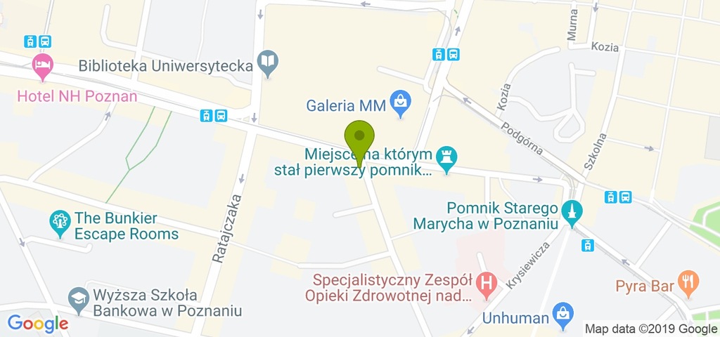 Restauracja Poznań, Stare Miasto, 110,00 m²