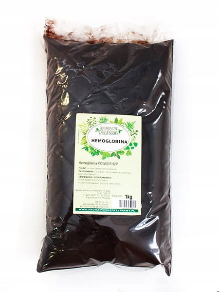 Krew suszona hemoglobina wieprzowa 1kg