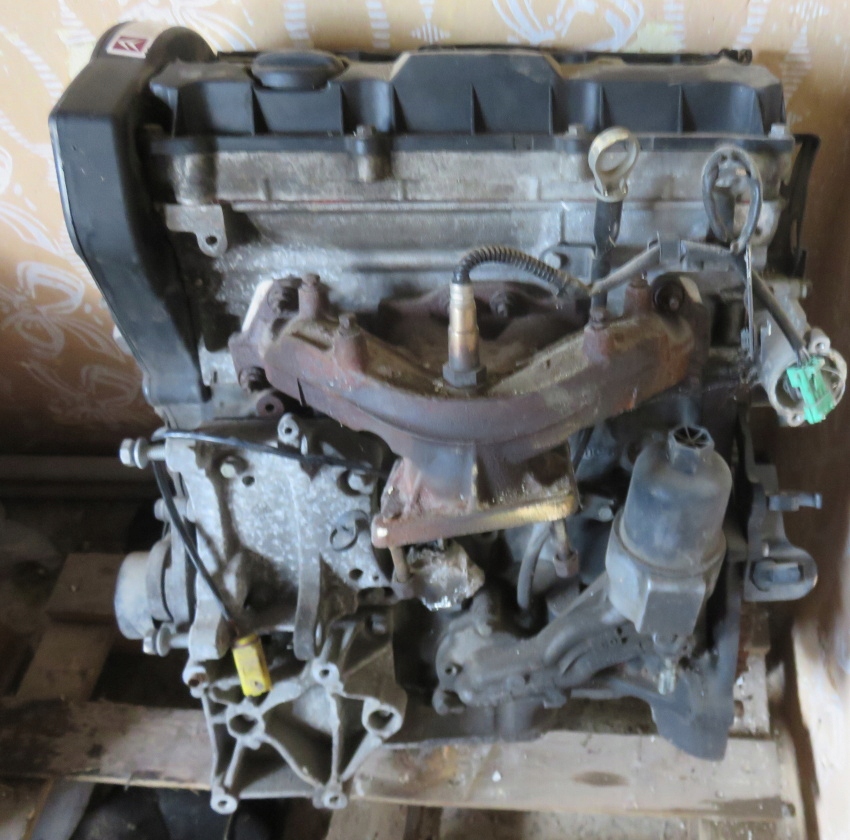 Silnik Słupek Peugeot Citroen C2 Vts 1.6B 122Km - 8287985730 - Oficjalne Archiwum Allegro