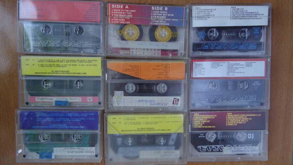 Купить Набор из 9 зарубежных аудиокассет 1.: отзывы, фото, характеристики в интерне-магазине Aredi.ru