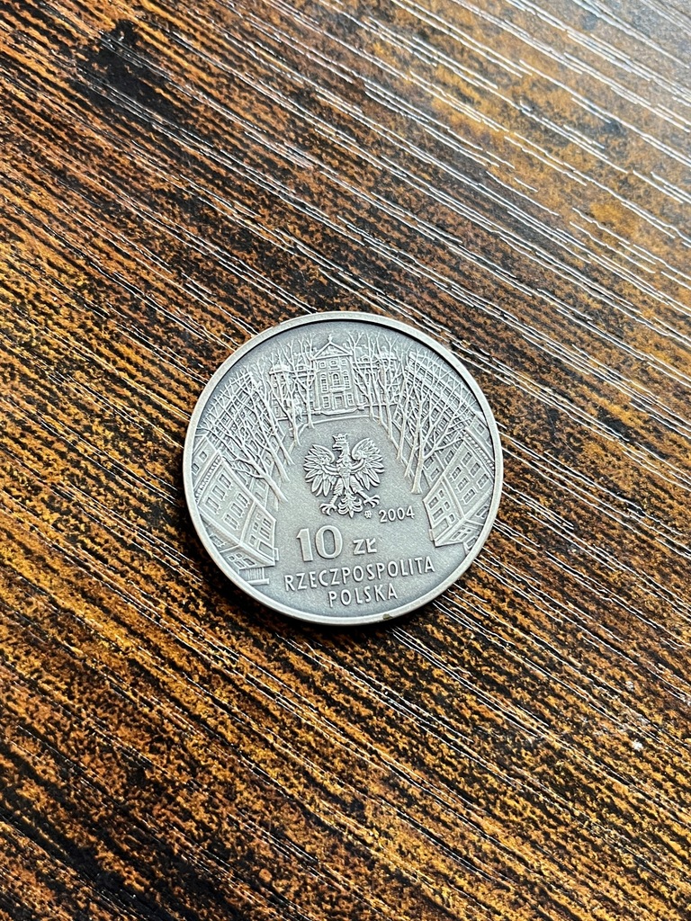 Moneta 10 zł ASP 2004 925 14,14g