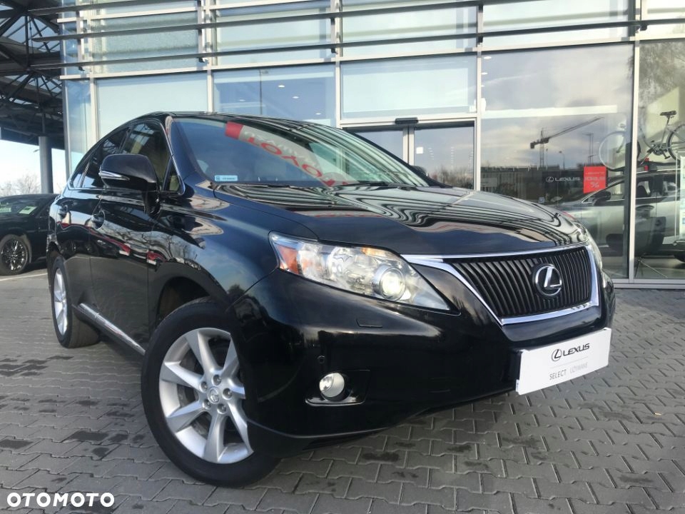 Lexus RX 350 Elegance Serwisowany Bezwypadkowy I w