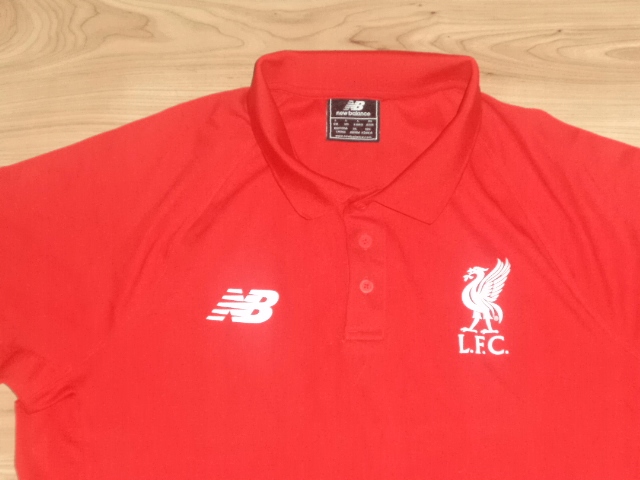 LIVERPOOL FC - KOSZULKA POLO '' NEW BALANCE ''