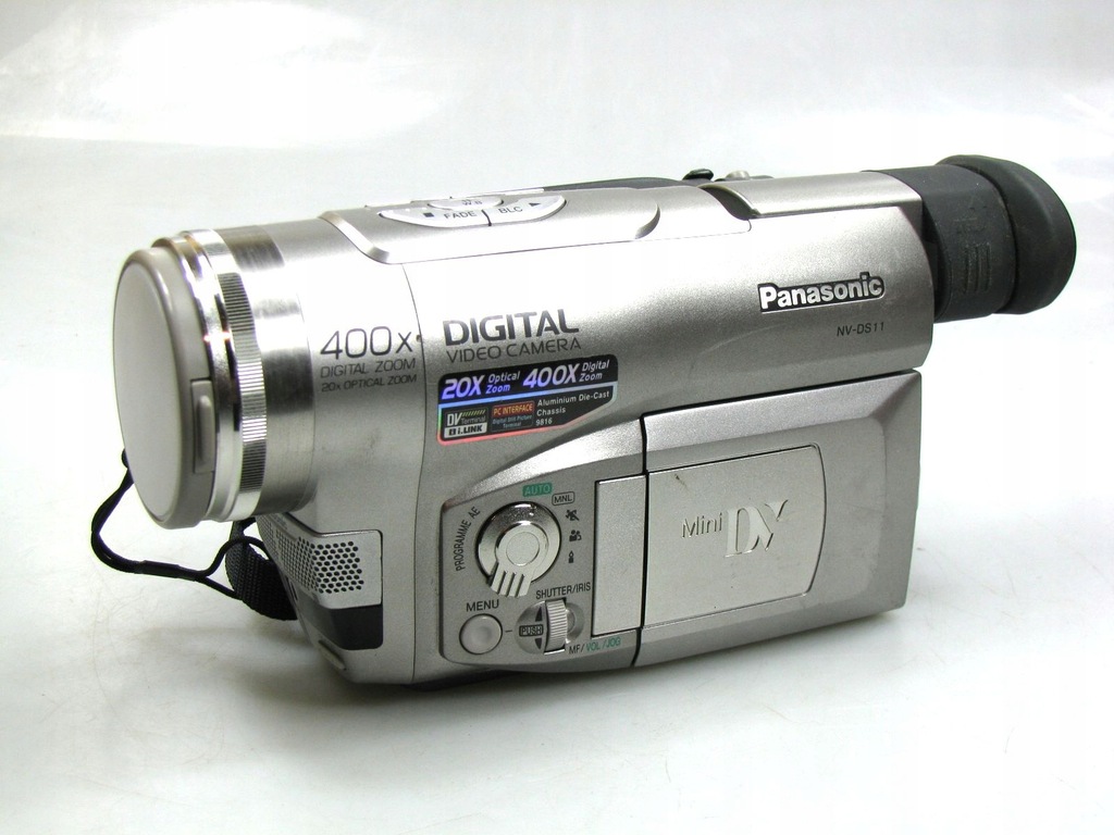 Panasonic Panasonic NV-DS11 Camcorder 400x Digital 