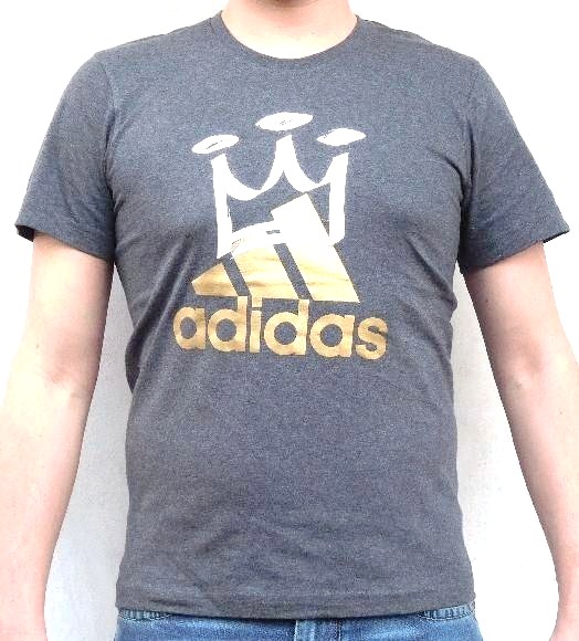 ADIDAS koszulka T-shirt QQR PERFORMANCE logo - M