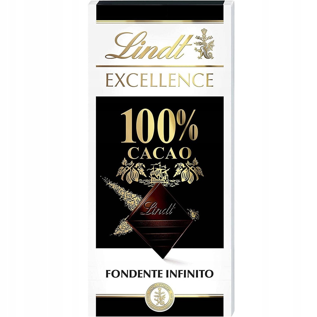 Купить ШОКОЛАД LINDT EXCELLENCE ТЕМНЫЙ 100% КАКАО 50 г: отзывы, фото и ...