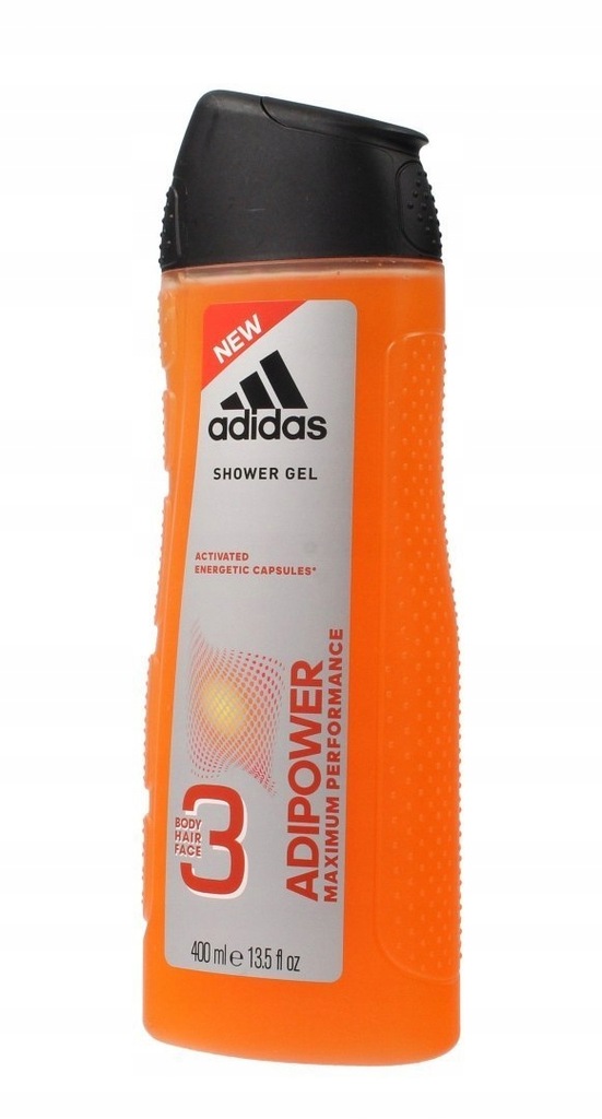 Adidas Men Adipower Żel pod prysznic 400ml