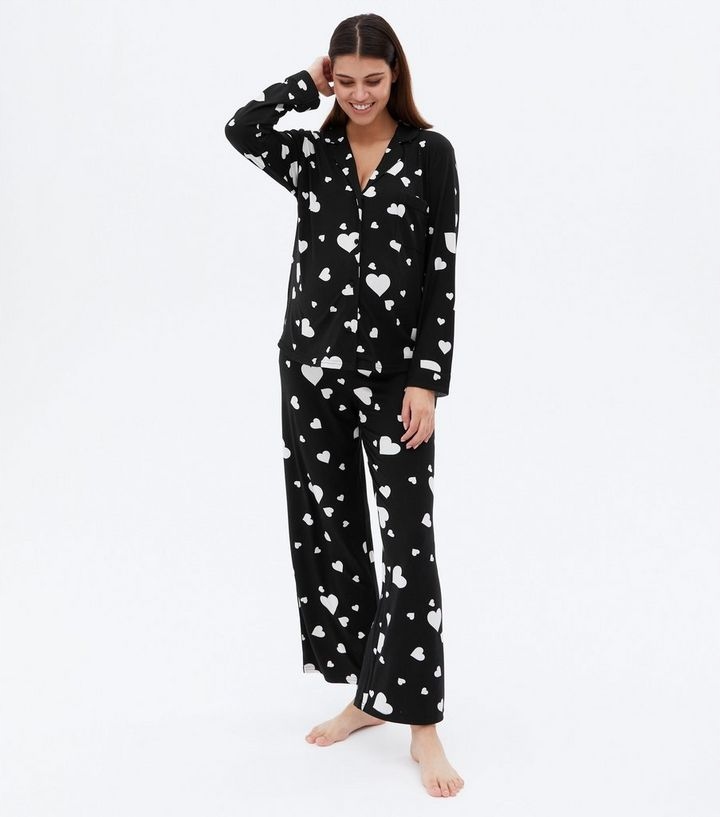 New Look Maternity Pizama Komplet W Serca S Abd Oficjalne Archiwum Allegro