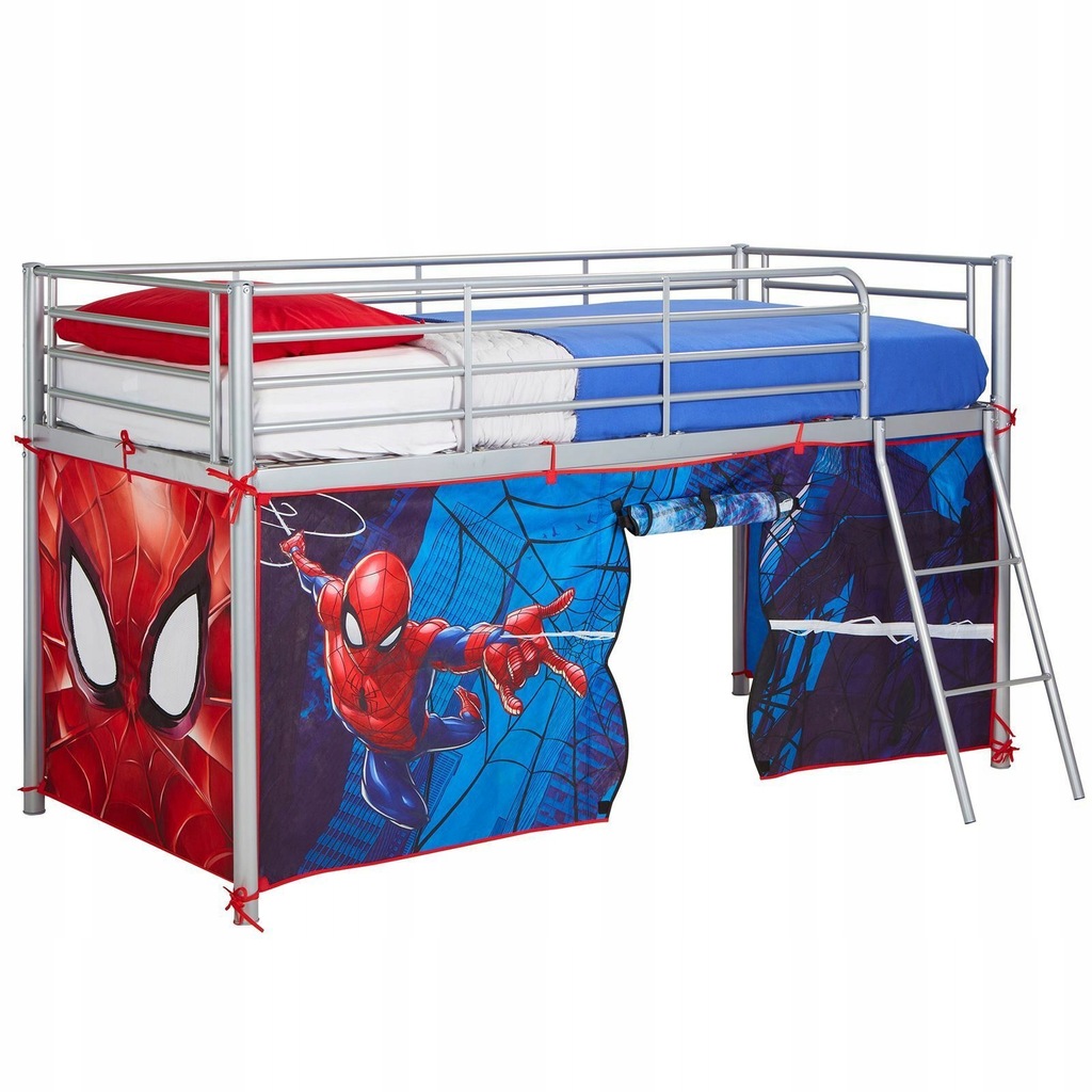 !OPIS! Spiderman Namiot na Łóżko Spider-Man