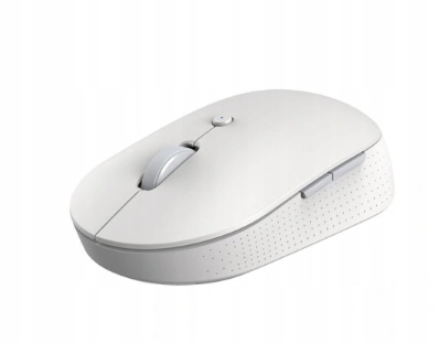 XIAOMI Mi Dual Mode Wireless Mouse SILENT biała mysz 2.4 GHz WADA
