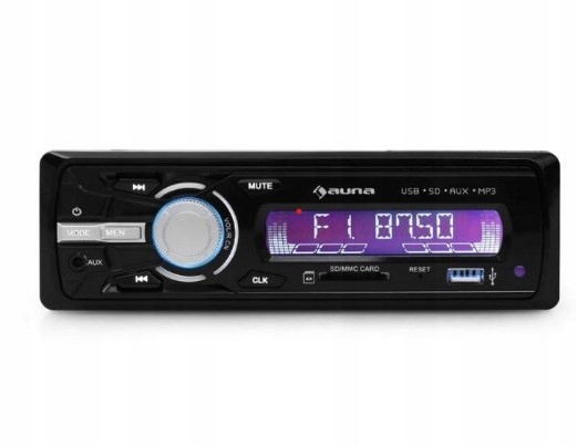 Radio Samochodowe MD-120 USB SD D25-83 NIE PRZEGAP