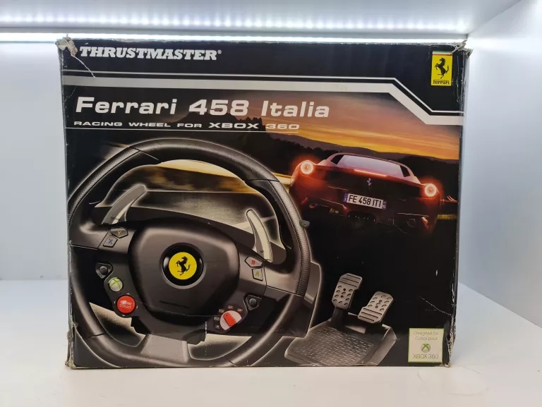 KIEROWNICA XBOX360 THRUSTMASTER FERRARI 458 ITALIA