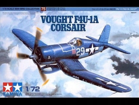 Tamiya 60775 Vought F4U-1A Corsair 1/72