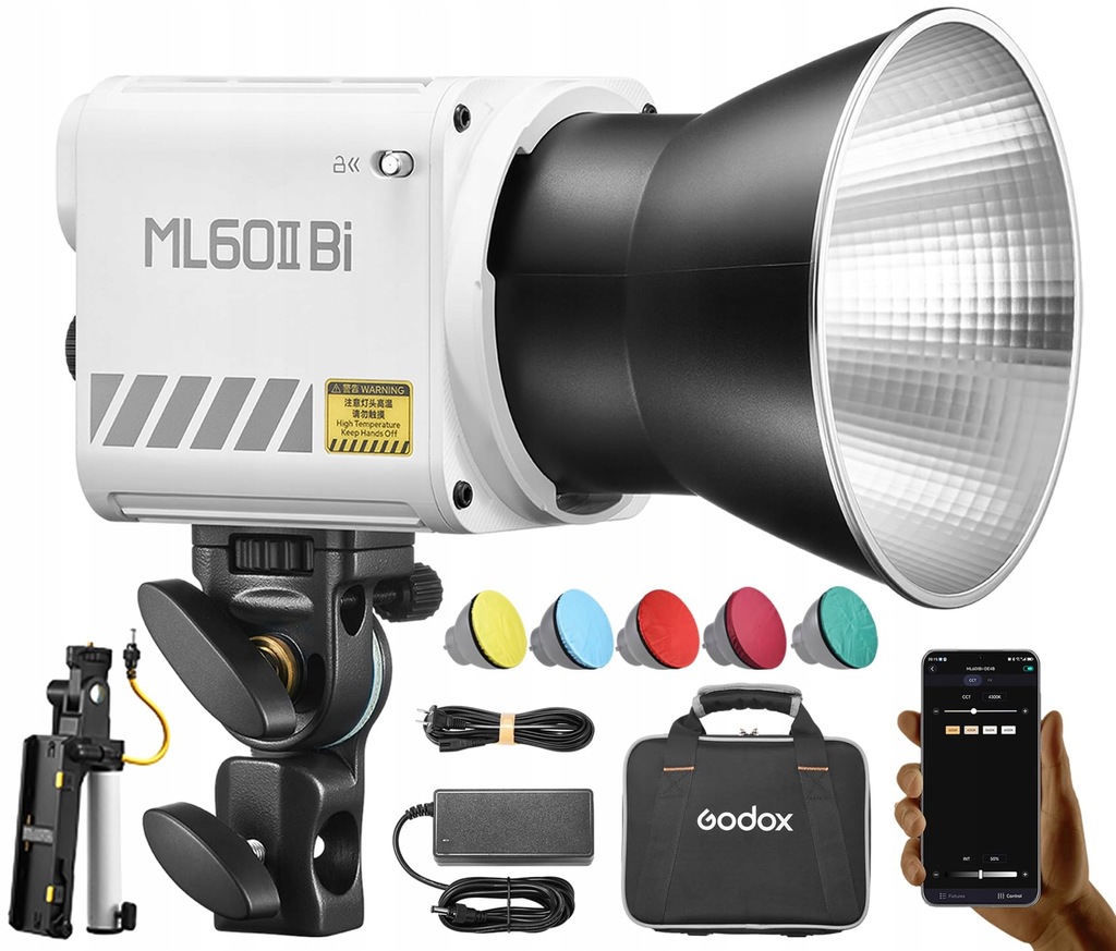 Godox ML60IIBi Kit 70 W Cob Led zestaw
