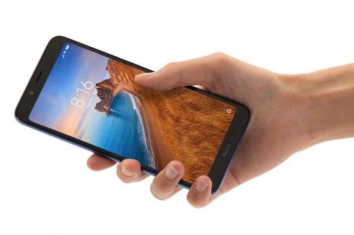 Купить Смартфон Xiaomi Redmi 7A 3/32 ГБ синий: отзывы, фото, характеристики в интерне-магазине Aredi.ru