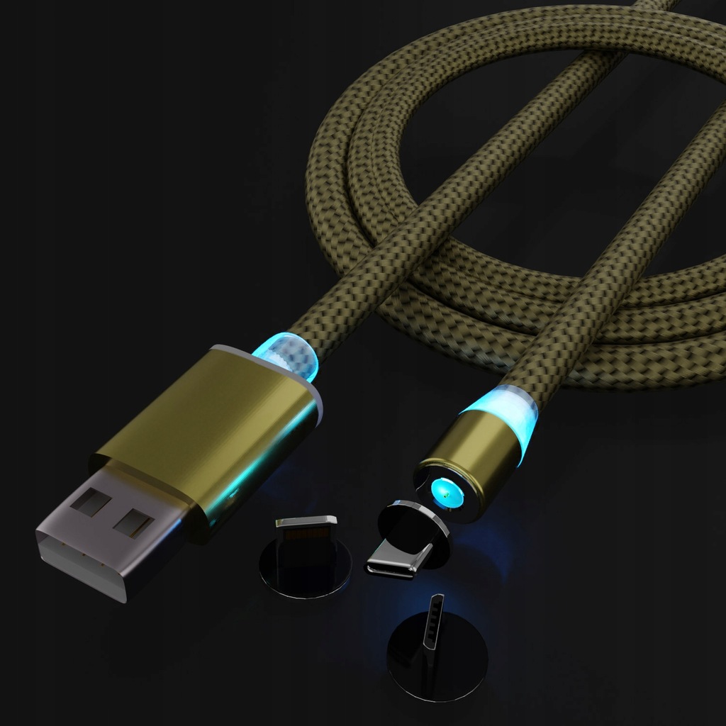 Купить МАГНИТНЫЙ КАБЕЛЬ 3В1, ЗАРЯДНОЕ УСТРОЙСТВО MICRO USB C: отзывы, фото, характеристики в интерне-магазине Aredi.ru