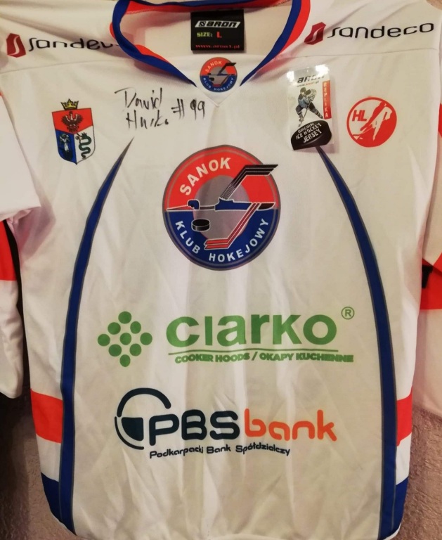 Koszulka drużyny hokejowej CIARKO SANOK