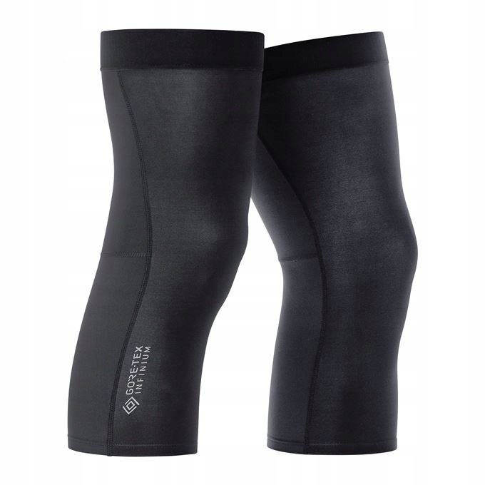 Nakolanniki nogawki rowerowe GORE WEAR Shield Knee czarne rozmiar XL-XXL