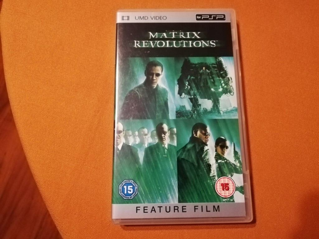 Matrix Revolutions UMD VIDEO PSP Unikat