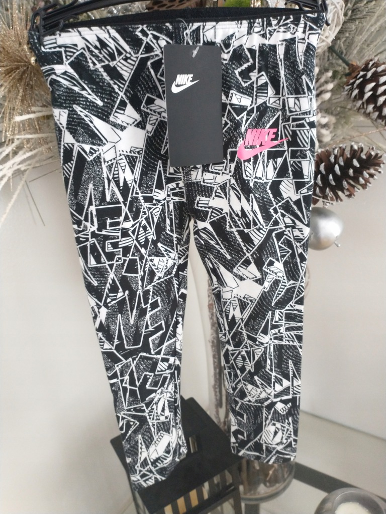 LEGGINSY dla 2 -Latki z USA - NIKE NOWKA