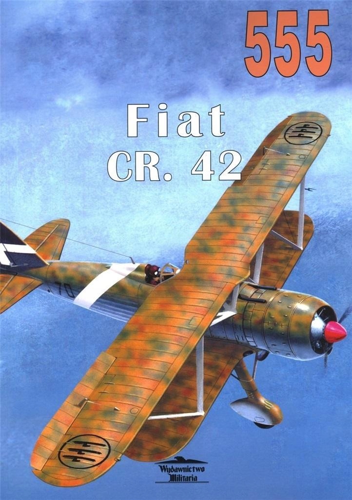 FIAT CR.42 FALCO T.553, JANUSZ LEDWOCH