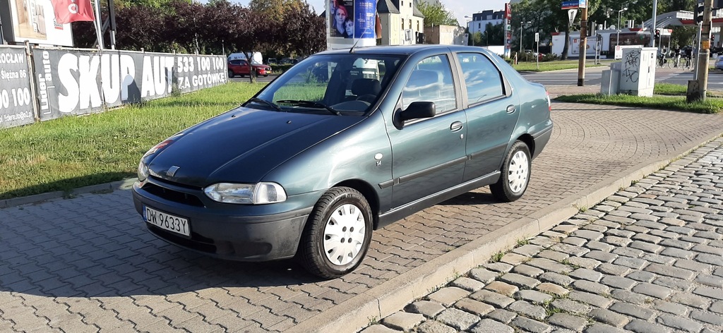 FIAT SIENA 1.2 B 71 KM I Właściciel