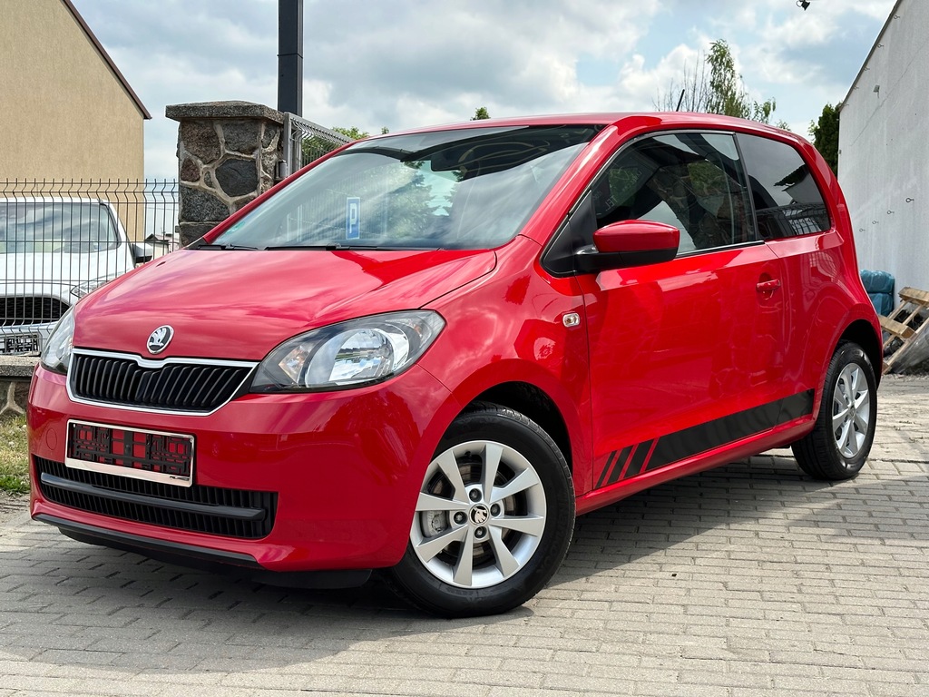 Skoda Citigo 1.0 MPI NAVI*KLIMA*GRZANE FOTELE