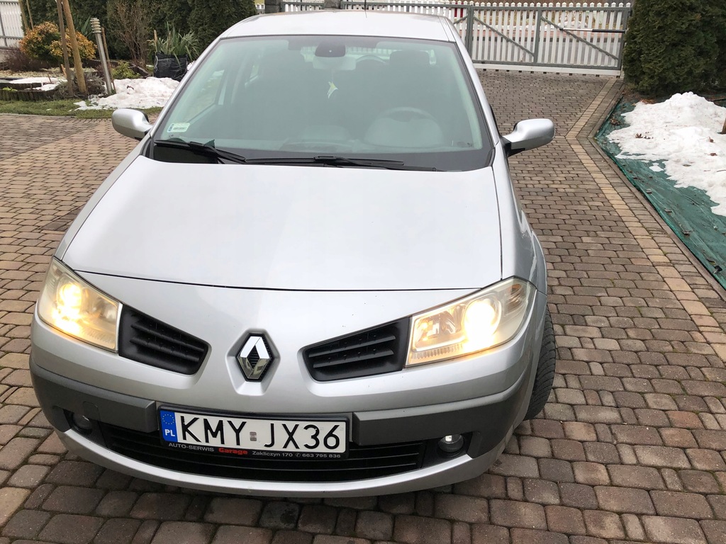 Renault MEGANE 1.6 BENZYNA