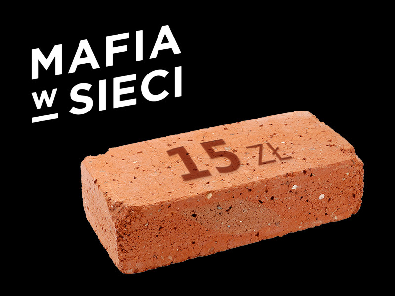 Mafia w sieci WIRTUALNA CEGIEŁKA 15 zł