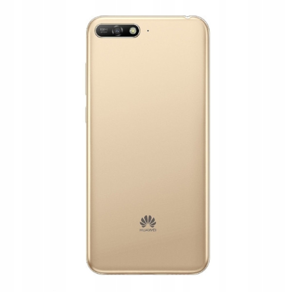 NOWY Huawei Y6 2018 ATU-L21 DualSim Gold + SZKŁO ! - 7853547163 ...