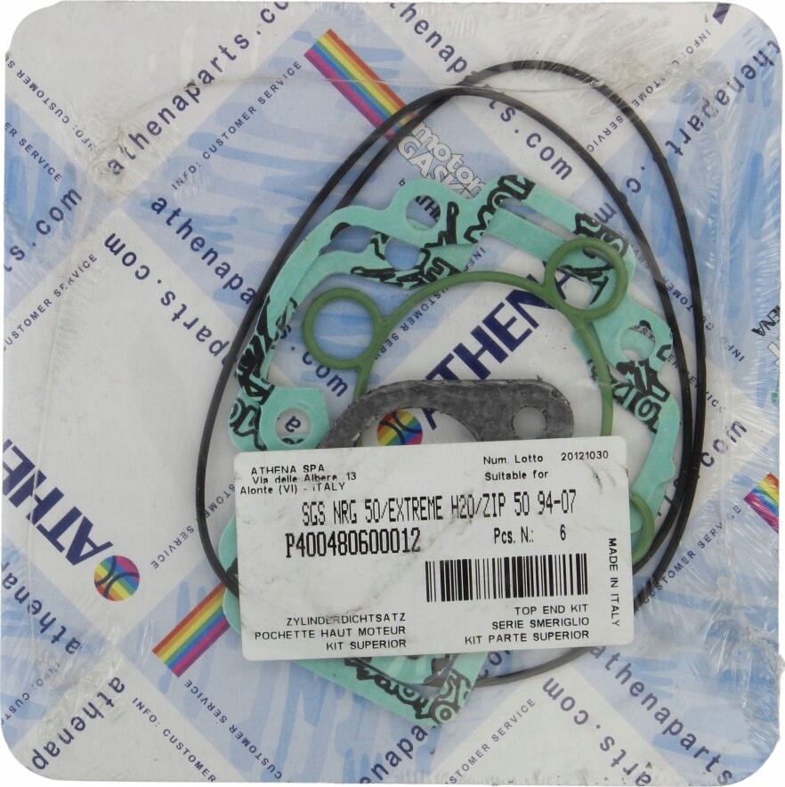 Uszczelki TOP END PIAGGIO NRG 50 SAL