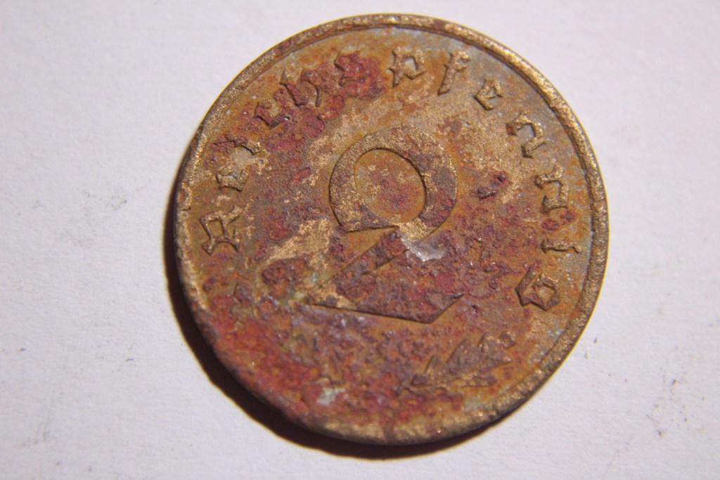 2 PFENNIG 1938 R -W064