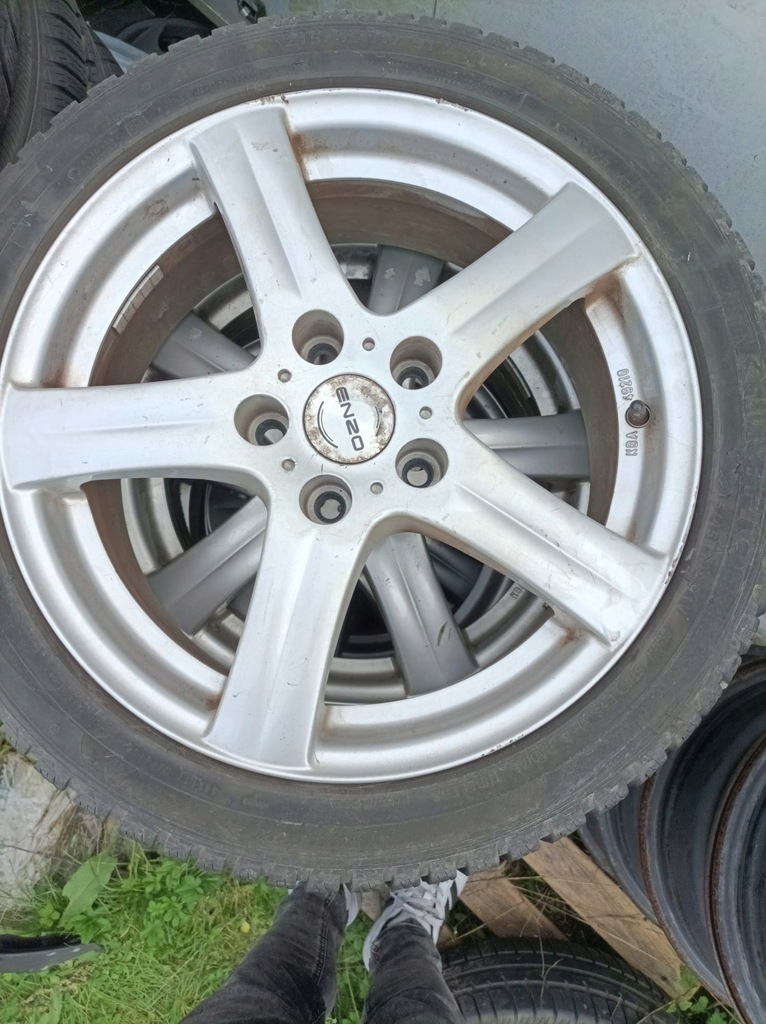 Felga aluminiowa KBA 49210 Enzo 17 cali 5x114,3